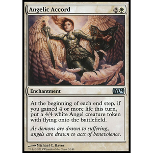 Magic löskort: Magic 2014: Angelic Accord