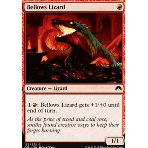 Magic löskort: Origins: Bellows Lizard