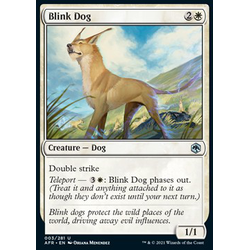 Magic löskort: Adventures in the Forgotten Realms: Blink Dog