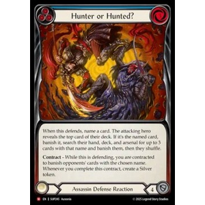 FaB Löskort: Super Slam: Hunter or Hunted? (Rainbow Foil)