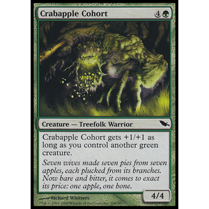 Magic löskort: Shadowmoor: Crabapple Cohort