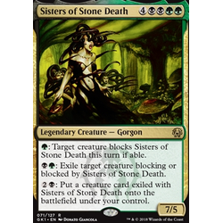Magic löskort: Guild Kits: Sisters of Stone Death