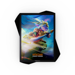 Riftbound TCG: Unleashed - Poppy, Keeper of the Hammer Sleeves (100)