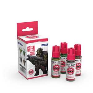 Quick Gen: Green Skins Set (4x18ml)