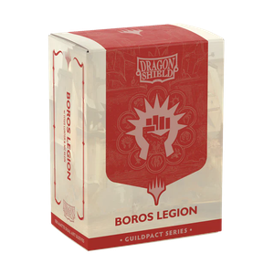 Card Sleeves Standard Matte Dual Art Magic Guildpact Series "Boros Legion" 63x88mm (100 in box) (Dragon Shield)