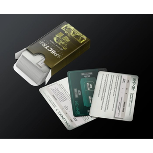 Spectre Operations: Vehicle Cards Pack #1
