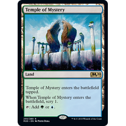 Magic löskort: Core Set 2020: Temple of Mystery
