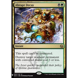 Magic löskort: The List: Dragonlord Dromoka