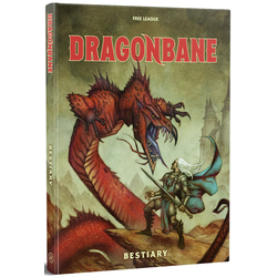 Dragonbane: Bestiary (standard ed.)