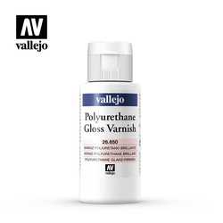 Vallejo Auxiliaries: Polyurethane Varnish: Gloss (60ml)
