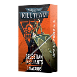 Kill Team: Data Cards - Celestian Insidiants