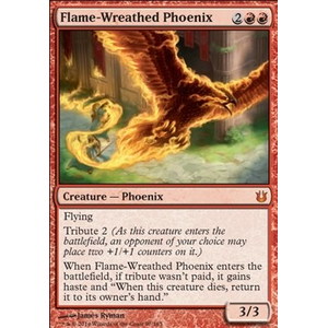 Magic löskort: Born of the Gods: Flame-Wreathed Phoenix