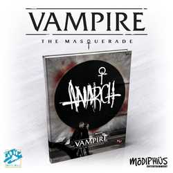 Vampire: The Masquerade (5th ed) - The Anarch Sourcebook (Modiphius)
