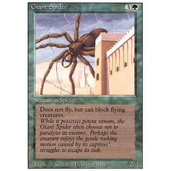 Magic löskort: Revised: Giant Spider