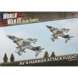 US AV-8 Harrier Attack Flight (plastic)