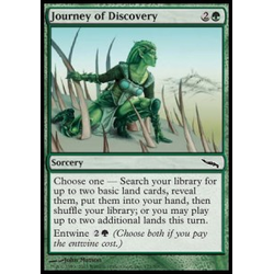 Magic löskort: Mirrodin: Journey of Discovery
