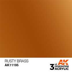 3rd Gen Acrylics: Rusty Brass