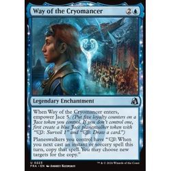 Magic löskort: Reality Fracture: Way of the Cryomancer