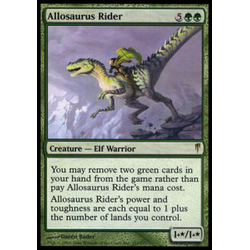 Magic löskort: Coldsnap: Allosaurus Rider