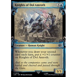 Magic löskort: The Lord of the Rings: Tales of Middle-earth: Knights of Dol Amroth (alternative art)