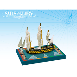 Sails of Glory: HMS Leander 1780 / HMS Adamant 1780