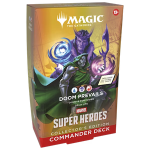 Magic The Gathering: Marvel Super Heroes Collector's Commander Deck - Doom Prevails