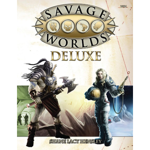 Savage Worlds Deluxe - Explorer's Edition