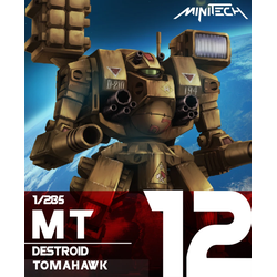 MT12 1/285 Robotech Macross Destroid Tomahawk
