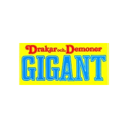 Drakar och Demoner: Gigant, Regelbok + Kampanjbok