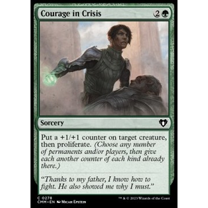 Magic löskort: Commander Masters: Courage in Crisis