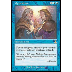Magic löskort: Urza's Destiny: Opposition