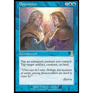 Magic löskort: Urza's Destiny: Opposition