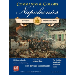 Commands & Colors: Napoleonics - the Prussian Army (3rd printing)