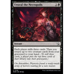 Magic löskort: March of the Machine: Unseal the Necropolis