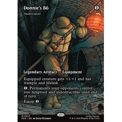 Magic löskort: Teenage Mutant Ninja Turtles: Source Material: Shadowspear