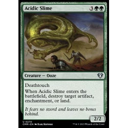 Magic löskort: Commander Masters: Acidic Slime