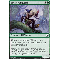 Magic löskort: Duel Decks: Elves vs Inventors: Elvish Vanguard