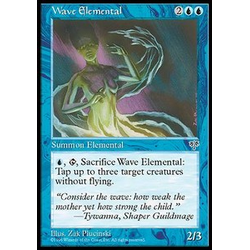 Magic löskort: Mirage: Wave Elemental