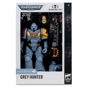 Warhammer 40,000 - Grey Hunter (Space Wolves)