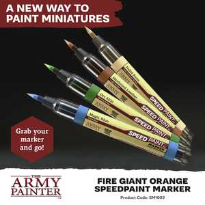 The Army Painter:  Speedpaint Marker - Fire Giant Orange (6ml)