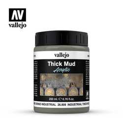 Vallejo Weathering Effects: Industrial Mud (200 ml)