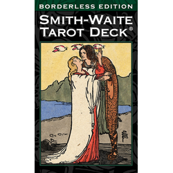 Tarot cards: Smith-Waite Borderless edition