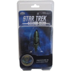 Star Trek: Attack Wing: Romulan Drone Ship Prototype O1