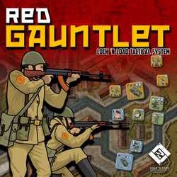Lock 'n Load Tactical: Heroes Against the Red Star- Red Gauntlet