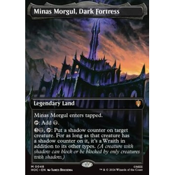Magic löskort: The Hobbit: Minas Morgul, Dark Fortress (Foil)