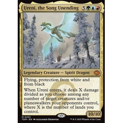 Magic löskort: Tarkir: Dragonstorm: Ureni, the Song Unending