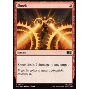 Magic löskort: Commander: Marvel Super Heroes: Shock