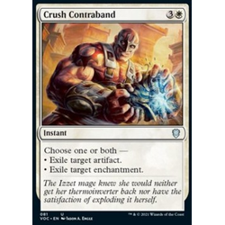 Magic löskort: Commander: Innistrad: Crimson Vow: Crush Contraband
