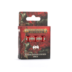 Flesh-Eater Courts Dice Pack
