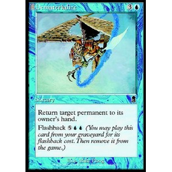 Magic löskort: Odyssey: Dematerialize (Foil)